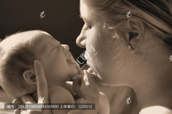 母親和女兒