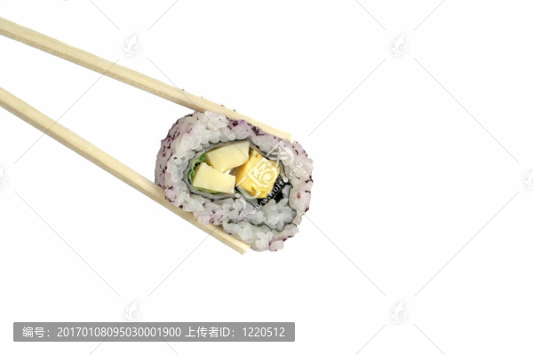 日本卷在筷子