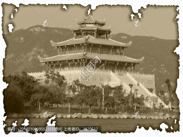 古老的Chinese,Pagoda