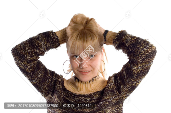 Blondie的肖像