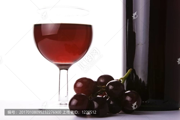 紅葡萄酒