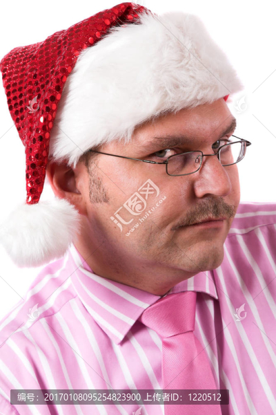 可疑的Santa