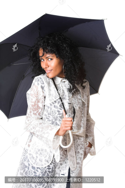雨中的美麗