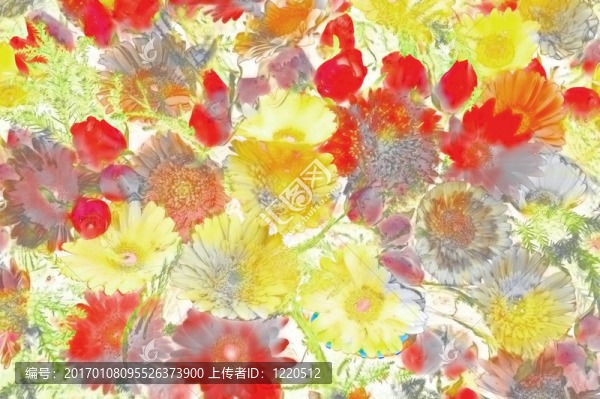 碎花壁紙