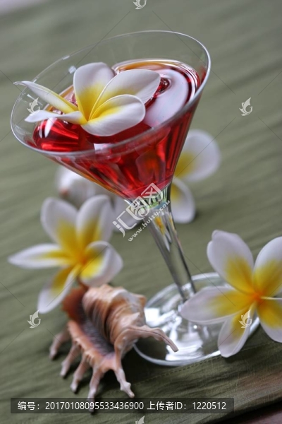 雞蛋花沖