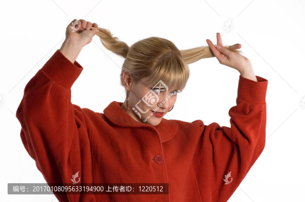 金發(fā)女郎