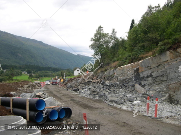 道路的工作
