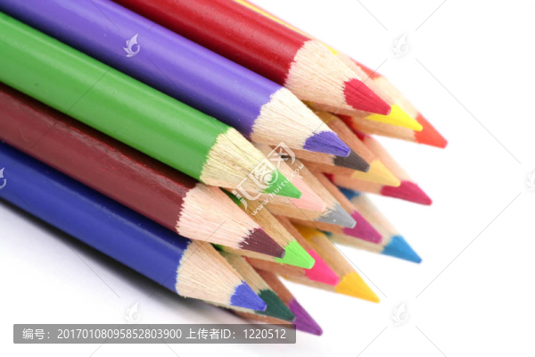 彩色鉛筆-匯圖網(wǎng) www.fosd68.com 彩色鉛筆