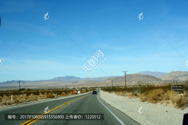 沙漠公路