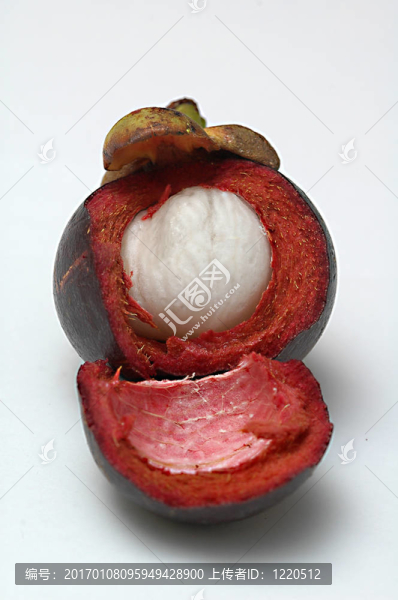 去皮的山竹