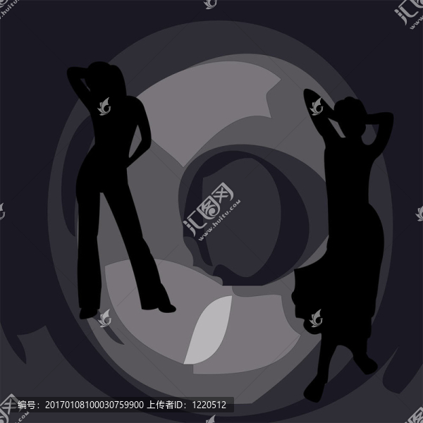 揚聲器的女孩