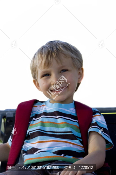 快樂的男孩