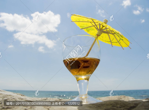 格拉斯與葡萄酒雞尾酒