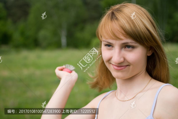 美女