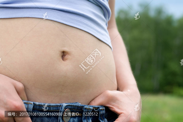 腹部