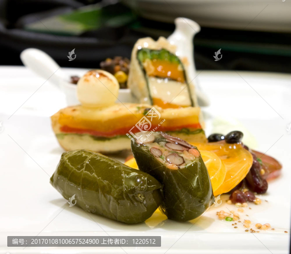 羅勒醬鹵水豆腐