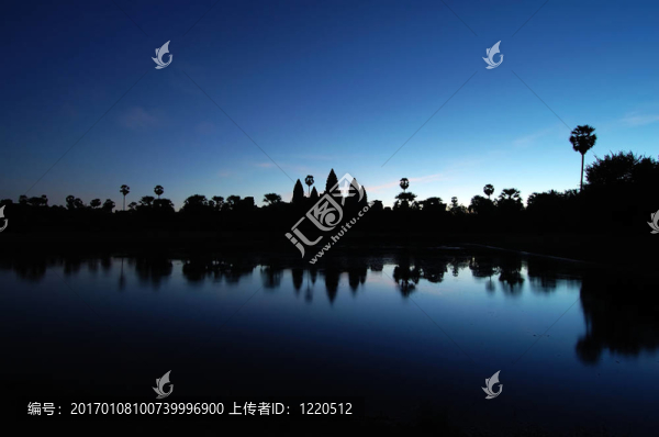黎明的吳哥窟