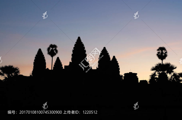 黎明的吳哥窟