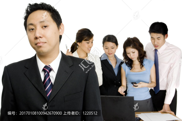 商人和Team