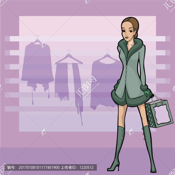 時(shí)尚的紫色