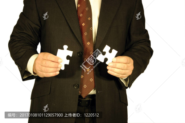 人與拼圖