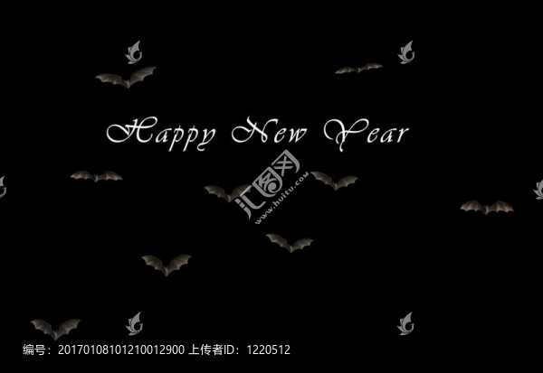 蝙蝠的新年