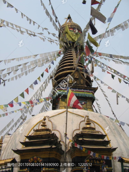 尼泊爾寺廟