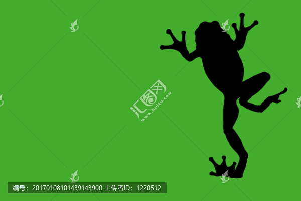 樹蛙的形狀