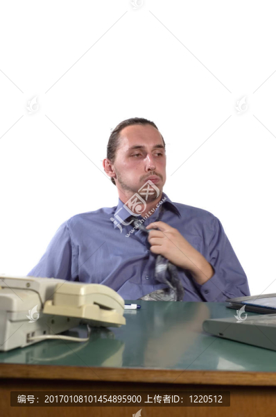 累了