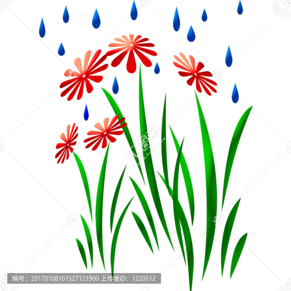 雨中花園藝術(shù)