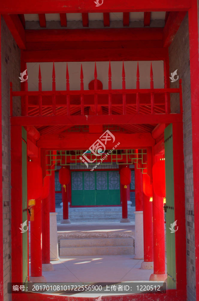 中國(guó)的走廊