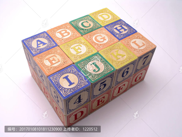 玩具積木-,2