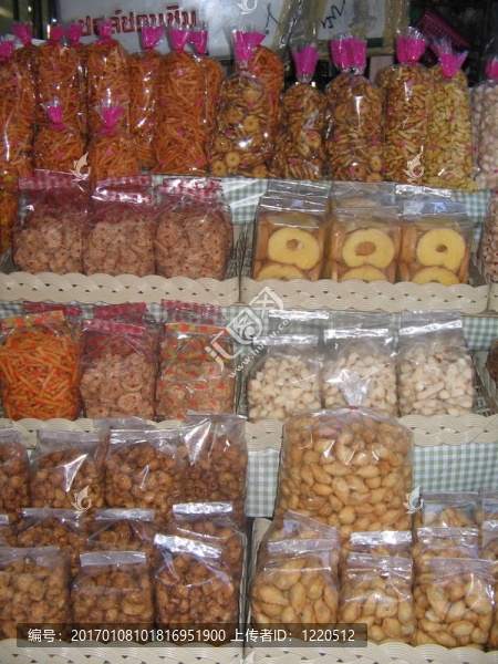泰國市場食品