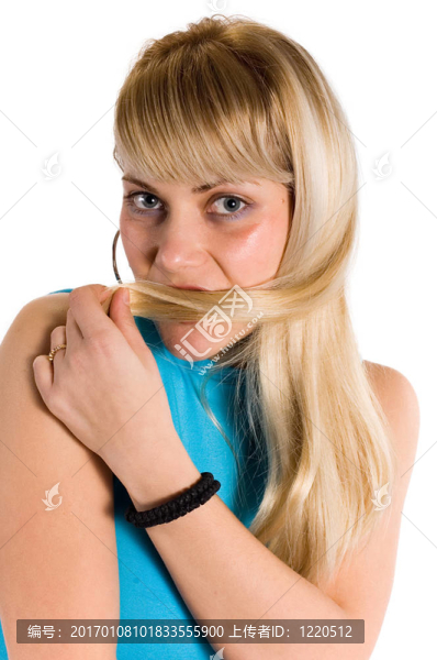 金發(fā)女郎