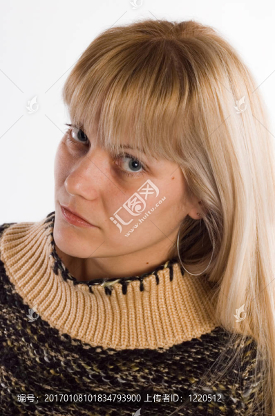 Blondie的肖像