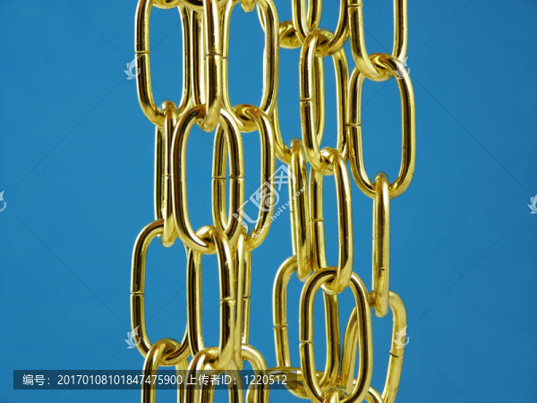 金色的金屬鏈