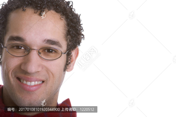 微笑的人