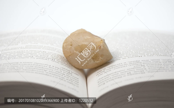 石頭上的書