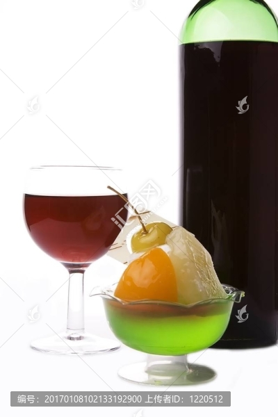 葡萄酒和甜點(diǎn)