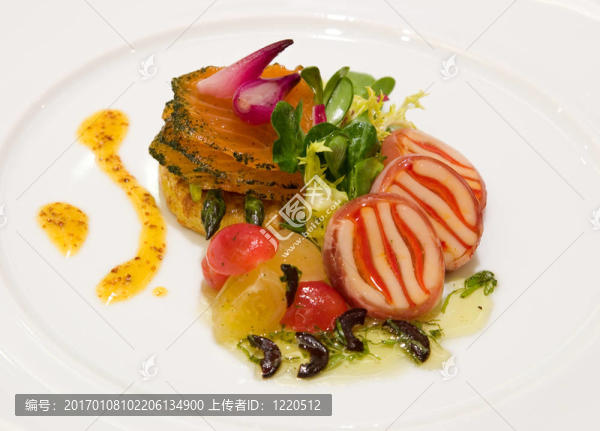 蒔蘿腌三文魚