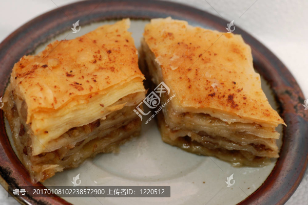 果仁蜜餅