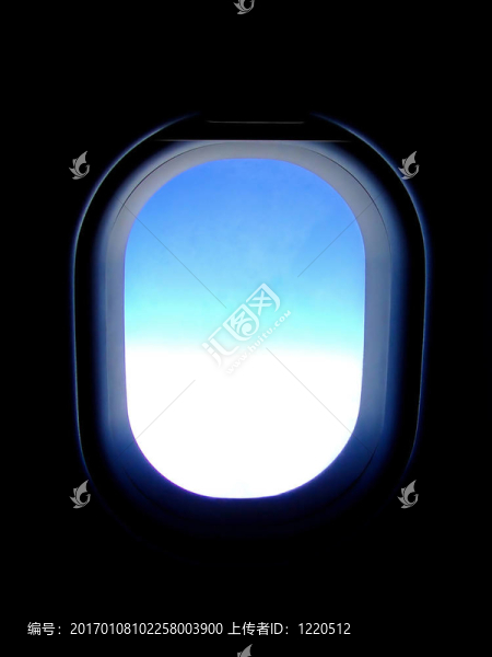 飛機(jī)的窗口