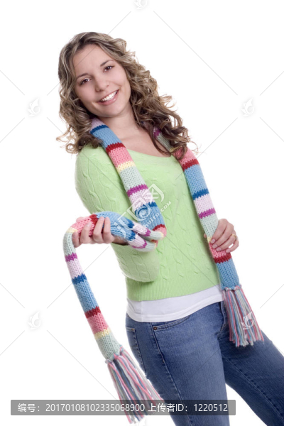 十幾歲的女孩