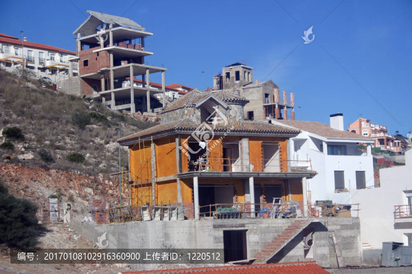在建房屋