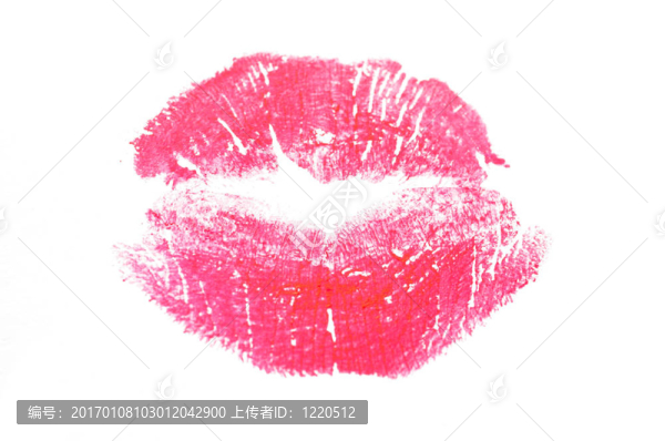 嘴唇的吻