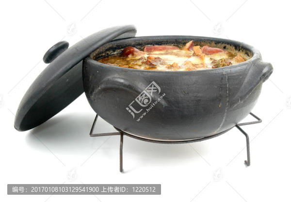 咸八寶飯