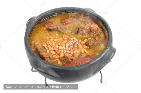 咸八寶飯
