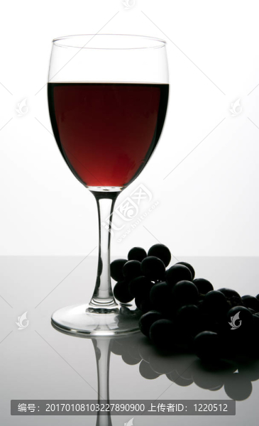 紅酒和水果