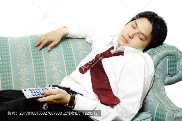沉睡的商人