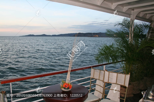 豪華游艇的內(nèi)部